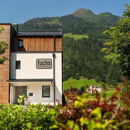 Fuchs Apartments - Inklusive Eintritt In Die Alpentherme Gastein Bad Hofgastein Luaran gambar
