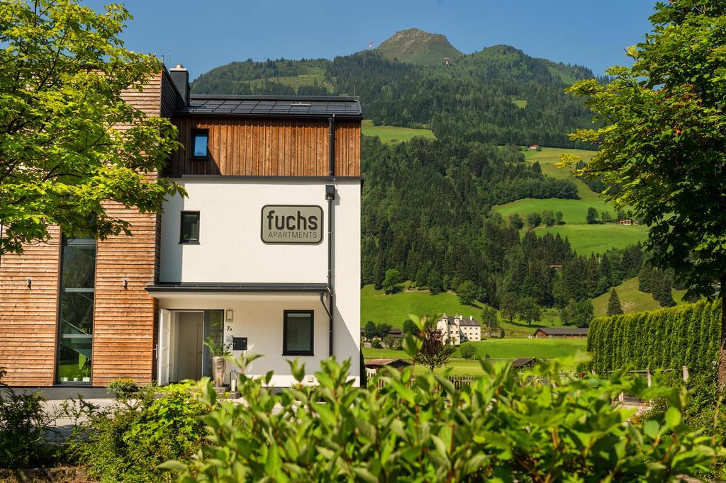 Fuchs Apartments - Inklusive Eintritt In Die Alpentherme Gastein Bad Hofgastein Luaran gambar