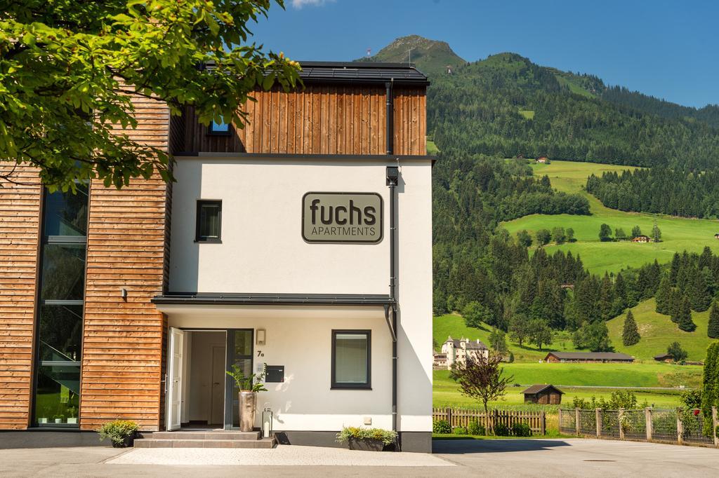 Fuchs Apartments - Inklusive Eintritt In Die Alpentherme Gastein Bad Hofgastein Bilik gambar