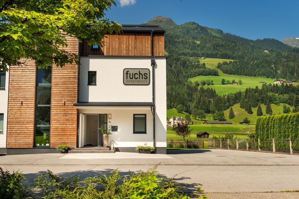 Fuchs Apartments - Inklusive Eintritt In Die Alpentherme Gastein Bad Hofgastein Luaran gambar