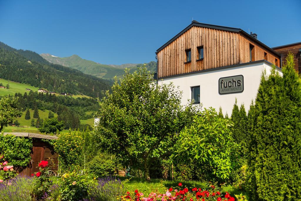 Fuchs Apartments - Inklusive Eintritt In Die Alpentherme Gastein Bad Hofgastein Luaran gambar