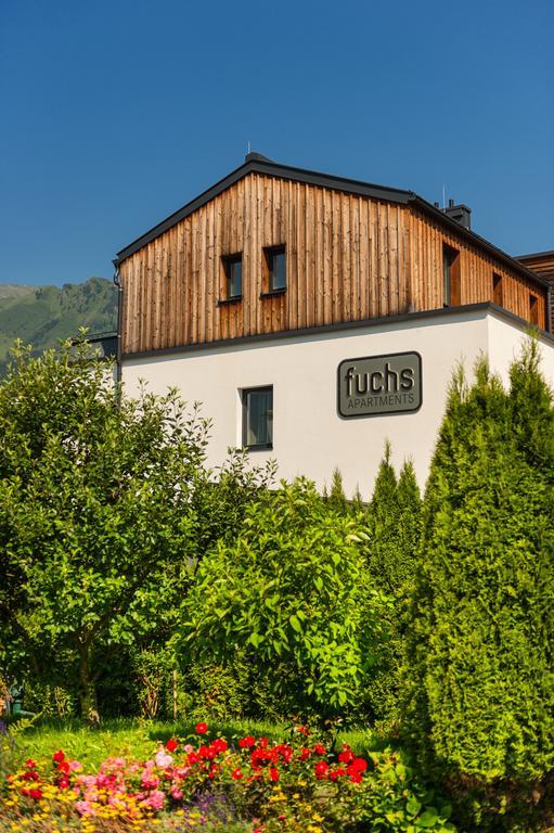 Fuchs Apartments - Inklusive Eintritt In Die Alpentherme Gastein Bad Hofgastein Luaran gambar