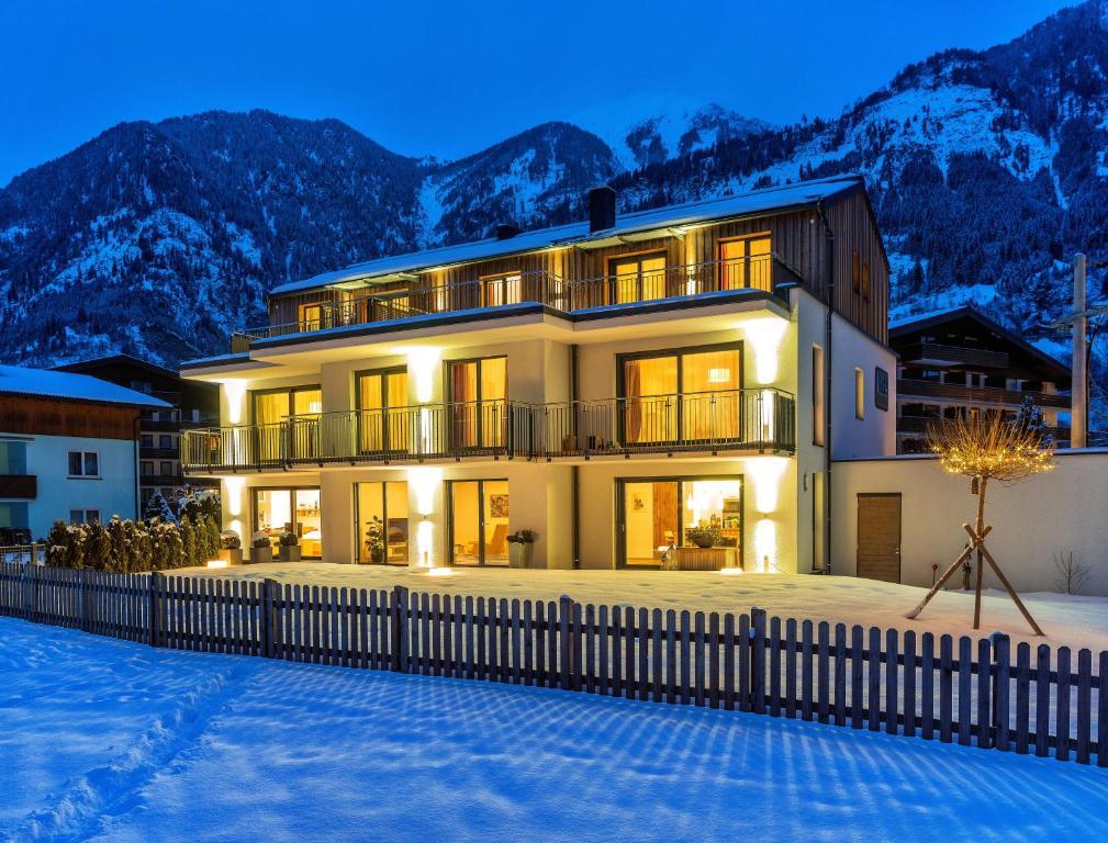 Fuchs Apartments - Inklusive Eintritt In Die Alpentherme Gastein Bad Hofgastein Luaran gambar