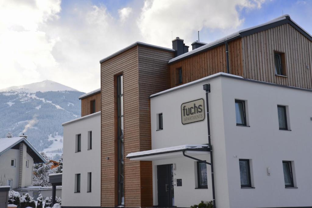 Fuchs Apartments - Inklusive Eintritt In Die Alpentherme Gastein Bad Hofgastein Luaran gambar