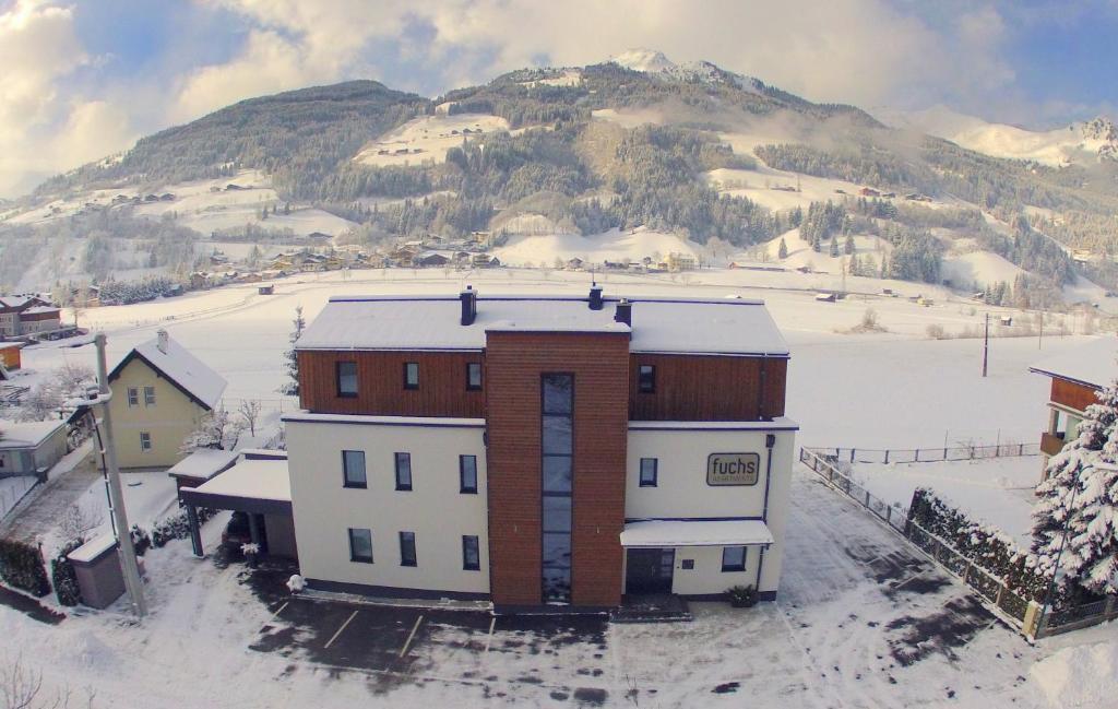 Fuchs Apartments - Inklusive Eintritt In Die Alpentherme Gastein Bad Hofgastein Luaran gambar