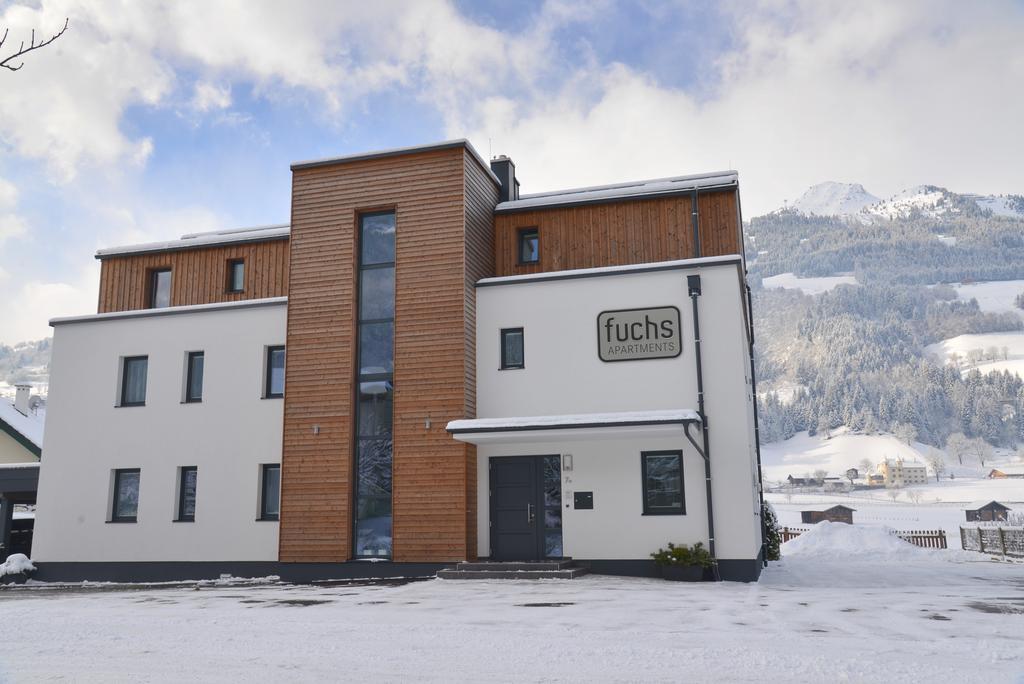 Fuchs Apartments - Inklusive Eintritt In Die Alpentherme Gastein Bad Hofgastein Luaran gambar