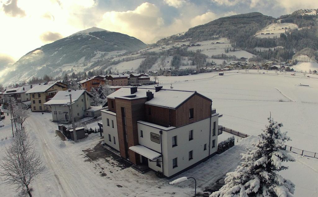 Fuchs Apartments - Inklusive Eintritt In Die Alpentherme Gastein Bad Hofgastein Luaran gambar