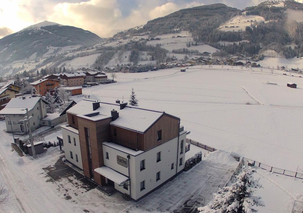 Fuchs Apartments - Inklusive Eintritt In Die Alpentherme Gastein Bad Hofgastein Luaran gambar