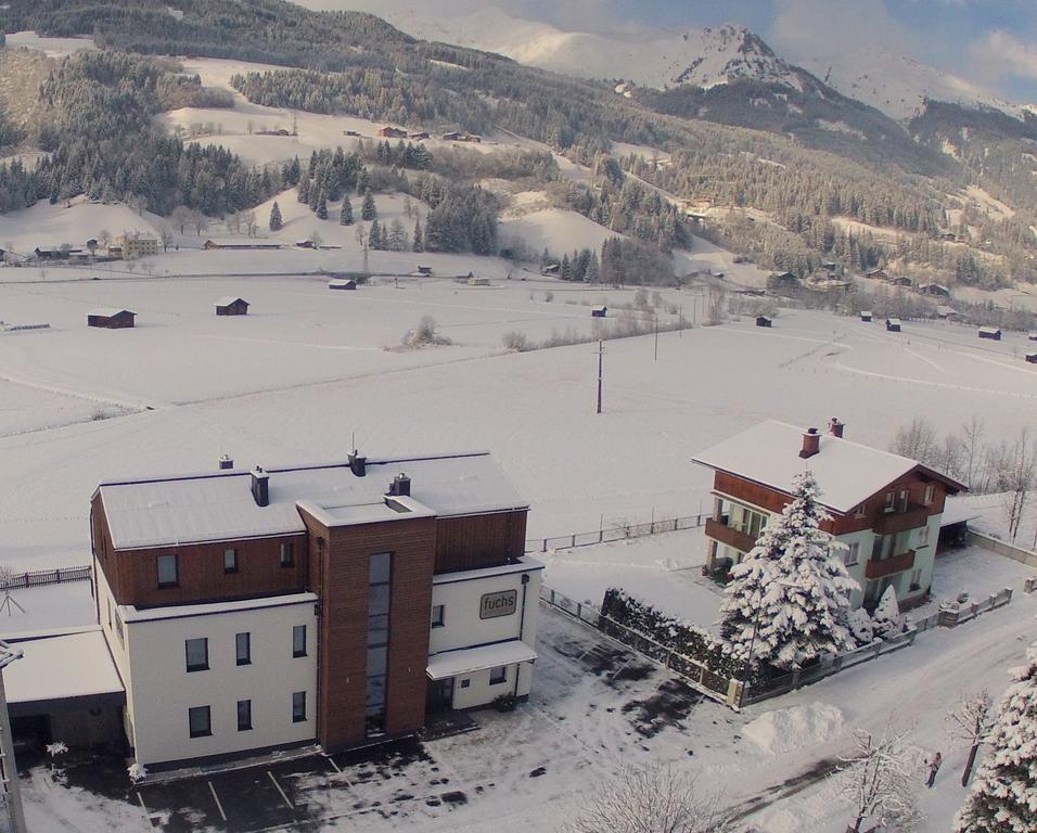 Fuchs Apartments - Inklusive Eintritt In Die Alpentherme Gastein Bad Hofgastein Luaran gambar