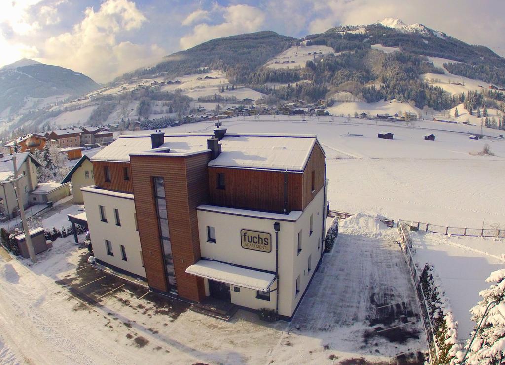 Fuchs Apartments - Inklusive Eintritt In Die Alpentherme Gastein Bad Hofgastein Luaran gambar