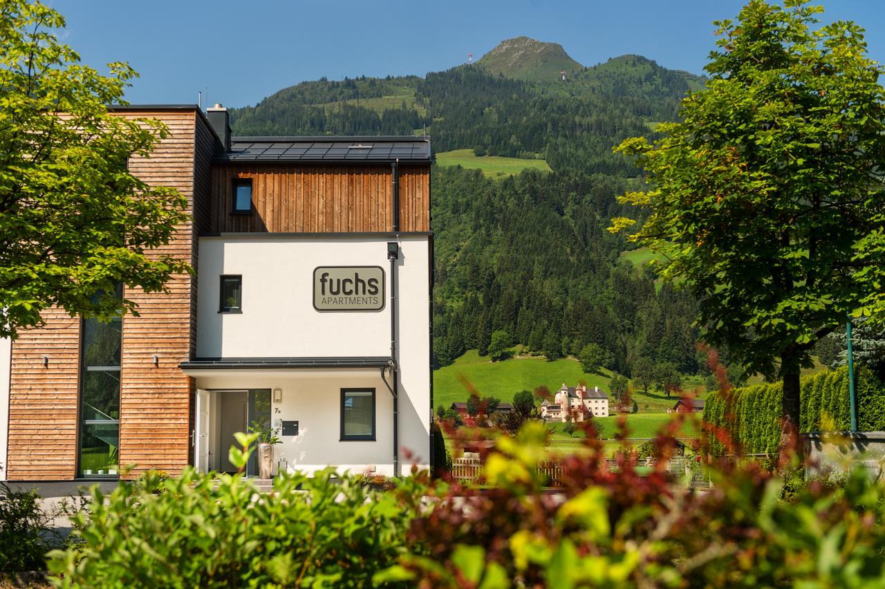 Fuchs Apartments - Inklusive Eintritt In Die Alpentherme Gastein Bad Hofgastein Luaran gambar